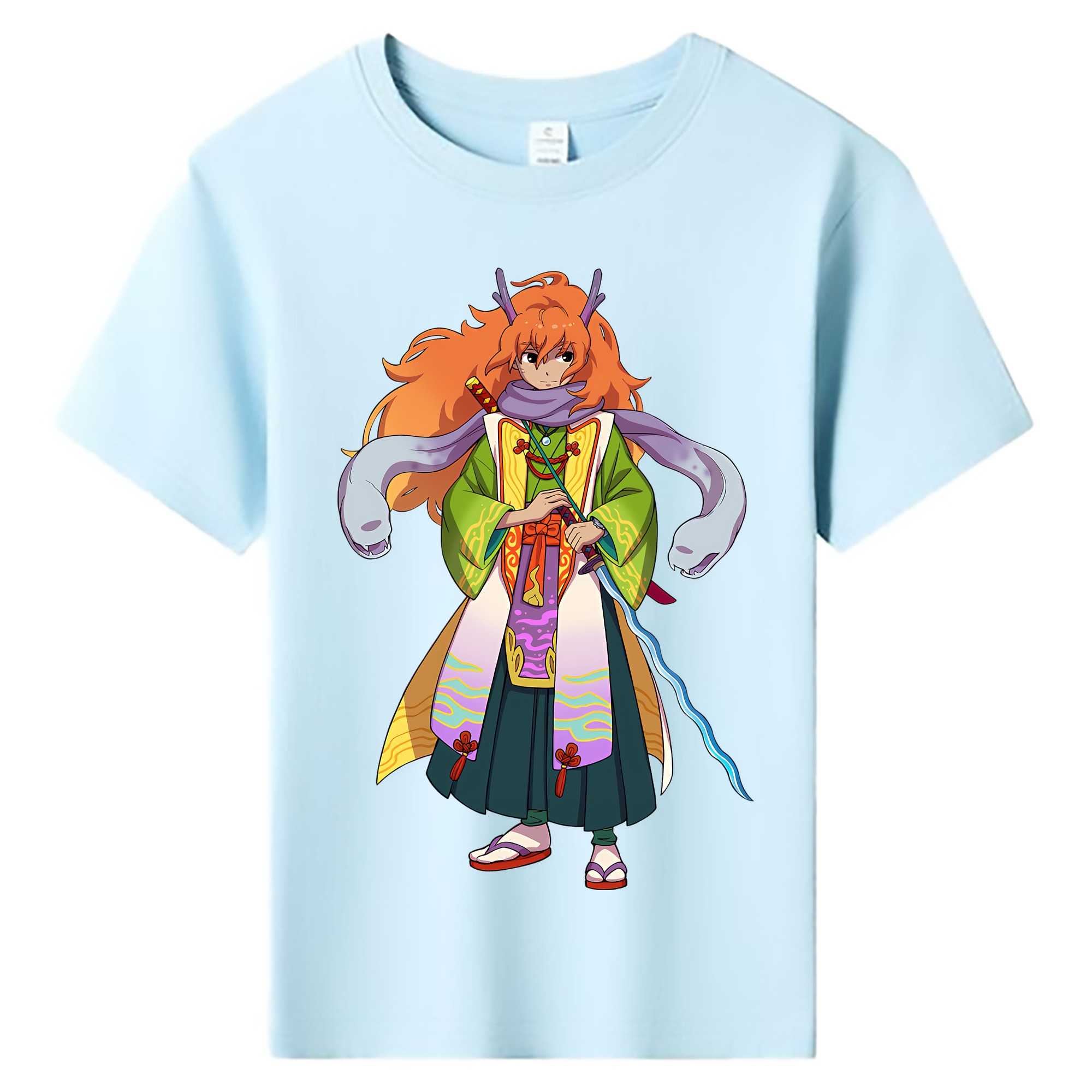 （画像用） 妖怪ウォッチ Yo-kai Watch 綿100％キッズTシャツ（フロントプリント）